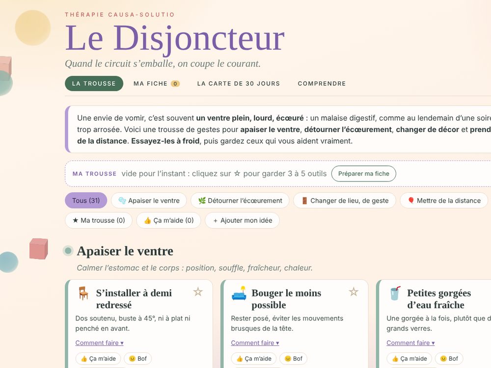 Le Disjoncteur